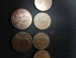 Rare coins