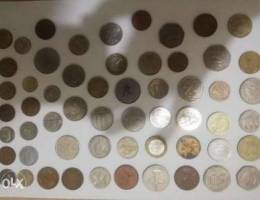 Coins collection