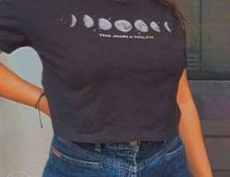 moon croptop for sale