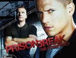 Prison Break Ps3