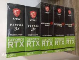 RTX 3070 & 3080