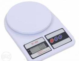 Electrical digital scale in 60alf