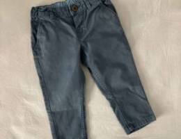 H M kids chino pants 9-12m