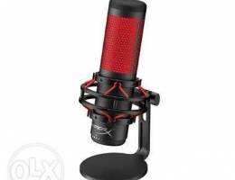 HyperX QuadCast Microphone For Streaming