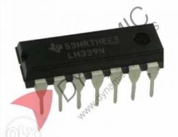 IC LM339 - Voltage Comparator IC