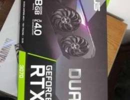 Asus RTX 3070 Dual OC