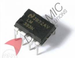 IC LM393 - Dual Comparator