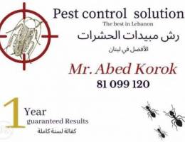 Pest control for all insects