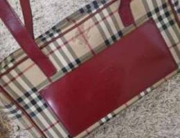 Burberry handbag real