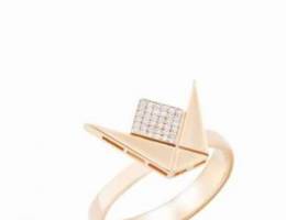 Zoughaib & Co Emblem Ring Gold and diamond