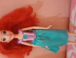 Ariel disney with full dress