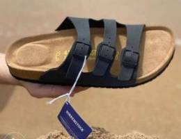 Birkenstock slippers multiple straps desig...