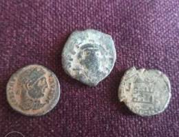 Set of 3 Ancient Coins