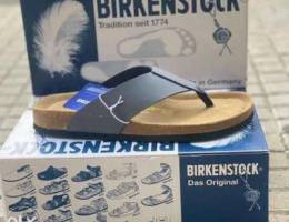 unique fabric original Birkenstock slipper...