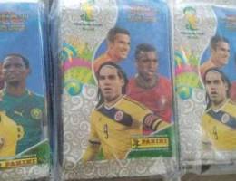 Panini Adrenalyn cards Brasil 2014 Russia ...