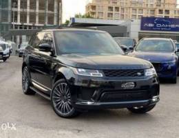 2018 Range Rover Autobiography blk/red