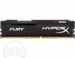 HyperX Fury 8GB RAM