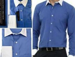 Men Formal Shirt designer D T. size L xL x...