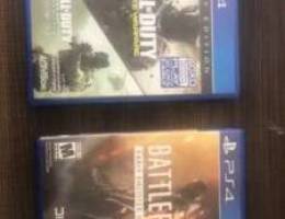 battlefield 1 & call of duty infinite warf...