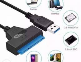 ÙˆØµÙ„Ø© sata Ù„Ù„ÙƒÙ…Ø¨ÙŠÙˆØªØ± usb3.0