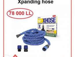 Xpanding hose