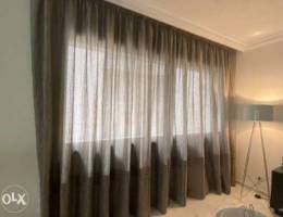 curtains excellent condition