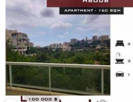 Apartment with a view in Hboub, 160 SQM. R...