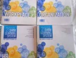 Shrm 4 books - 500$ in usd only