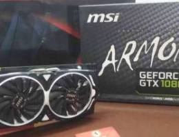 MSI gtx 1080 armor oc