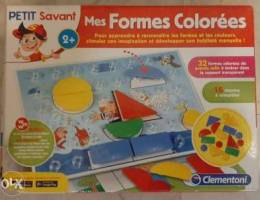 Toy - mes formes colorÃ©es ,NEW ,age:2+