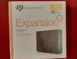 12 TB external HDD new and sealed