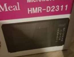 Brand new hitachi microwave 23 liter, fina...