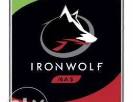 Seagate ironwolf NAS 8TB 256MB memory 3.5-...