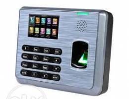 ZKT time attendance machine fingerprint , ...