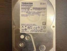 HDD 2TB Toshiba Desktop 3.5