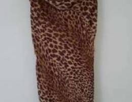 Tiger long dress