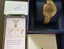 swarovski watches woman not used neylon