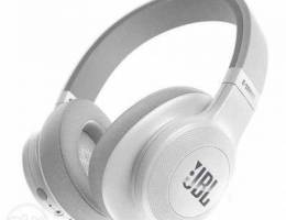 JBL E55BT Over-Ear Wireless Headphones Whi...