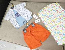 Mothercare new boy set 12 months