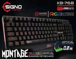 Signo Mechanical Keyboard RGB Still In Gre...