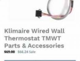 Klimaire Wired Wall Thermostat TMWT