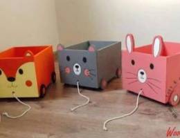 wooden toy boxes