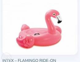 Flamingo ride on