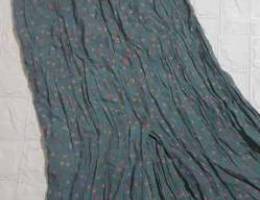 Long skirt from india