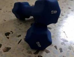 dumbbells