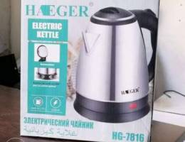 Ø¨Ø±ÙŠÙ‚ ØªØ³Ø®ÙŠÙ† Ù…ÙŠØ§Ù‡ Ø³ØªØ§Ù†Ù„Ø³ Haeger 2 Liter