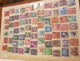 USA STAMP Around 300 stamps