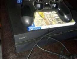 Ps4+2 controller+gta 5 & fifa 17