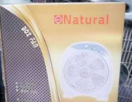 Ù…Ø±ÙˆØ­Ø© Box natural Ø¨Ù„Ø§Ø³ØªÙŠÙƒ 12 Ø§Ù†Ø´