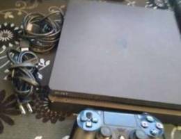 ps4 slim 1000gb like new 1 controller orgi...